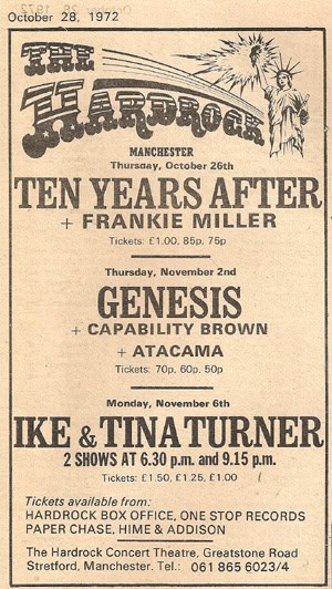Ten Years After (1972 July to December)