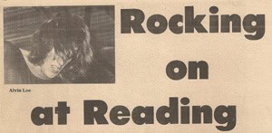 Ten Years After (1972 July to December)