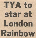 Ten Years After (1972 July to December)