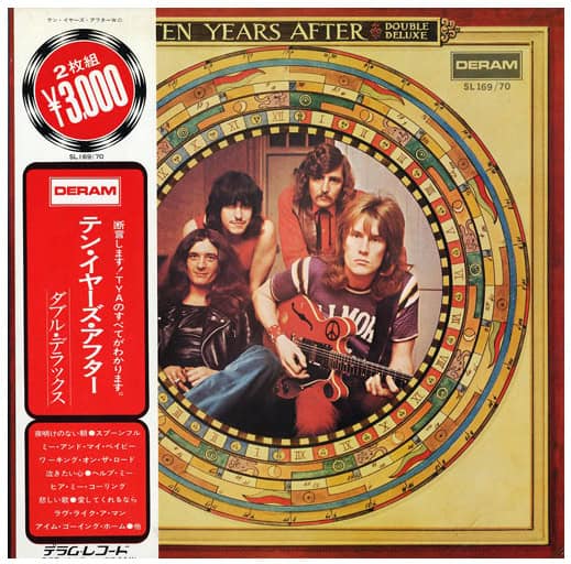 Ten Years After (1972 Japan Tour)