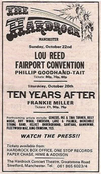 Ten Years After (1972 July to December)