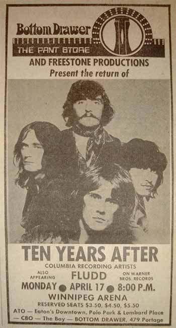 Ten Years After (1972 January to June)