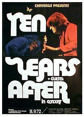 Ten Years After (1972 July to December)