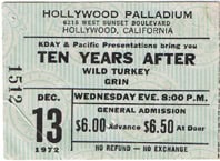 Ten Years After (1972 July to December)