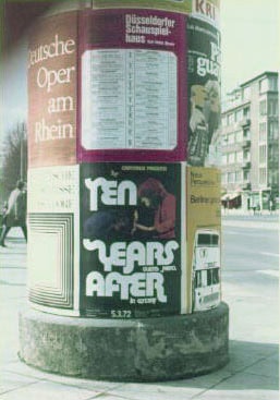 Ten Years After (1972 January to June)