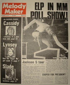 Ten Years After (1972 July to December)