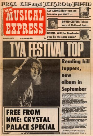 Ten Years After (1972 July to December)