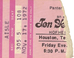 Ten Years After (1972 July to December)