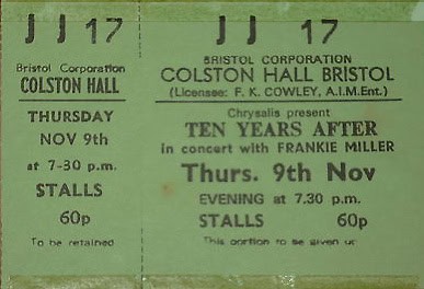 Ten Years After (1972 July to December)