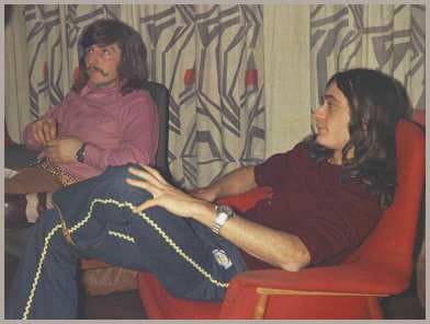 Ten Years After (1973 Newspaper Articles & Photos)