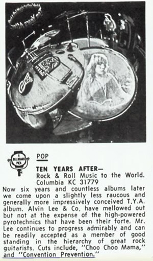 Ten Years After (1972 July to December)