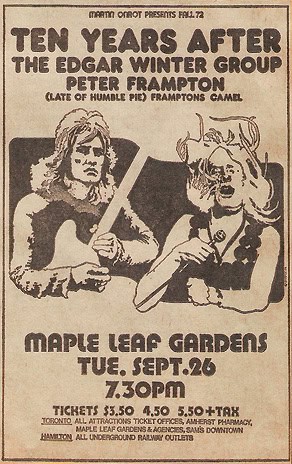 Ten Years After (1972 July to December)