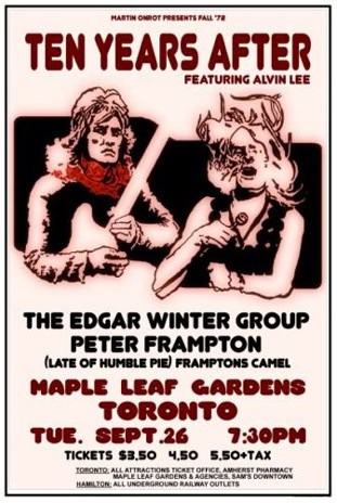 Ten Years After (1972 July to December)