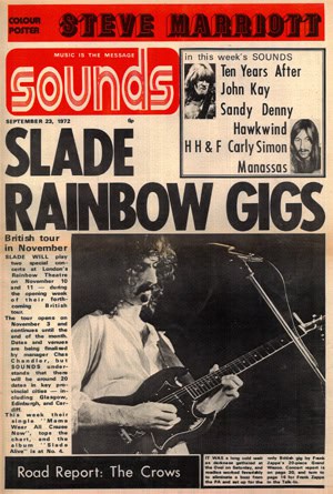 Ten Years After (1972 July to December)