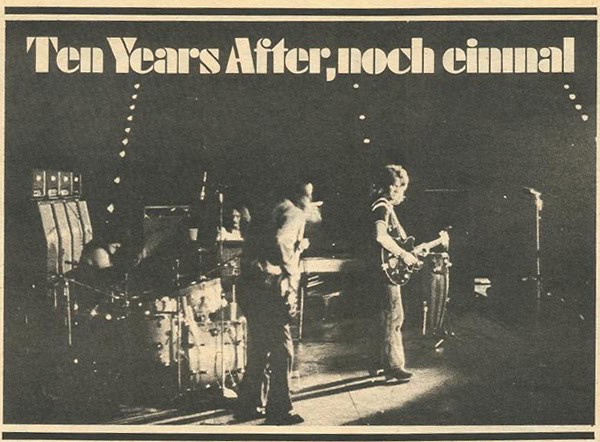 Ten Years After (1972 July to December)