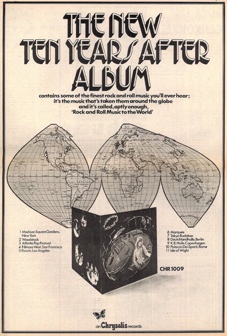 Ten Years After (1972 July to December)