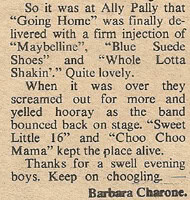 Ten Years After (1973 Newspaper Articles & Photos)