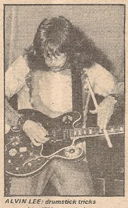 Ten Years After (1973 Newspaper Articles & Photos)