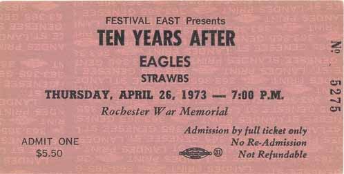 Ten Years After (1973 Newspaper Articles & Photos)