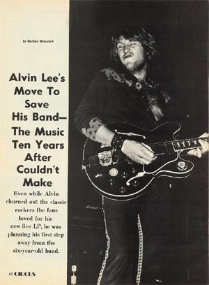 Ten Years After (1973 Newspaper Articles & Photos)