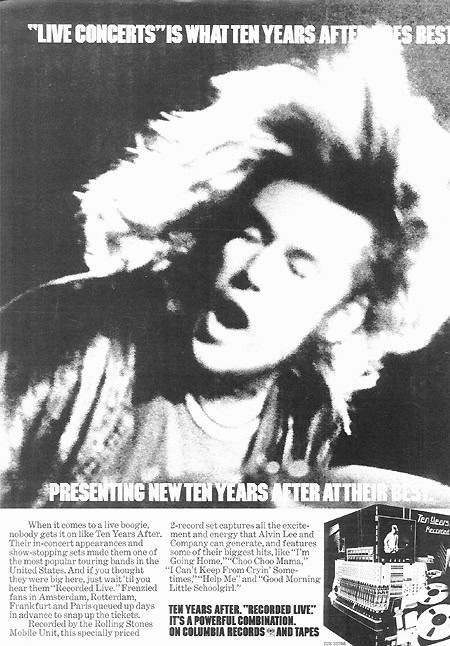 Ten Years After (1973 Newspaper Articles & Photos)