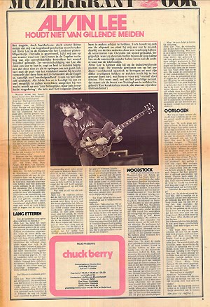 Ten Years After (1973 Newspaper Articles & Photos)