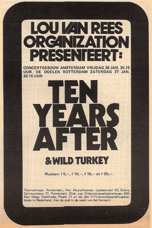 Ten Years After (1973 Newspaper Articles & Photos)
