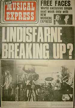 Ten Years After (1973 Newspaper Articles & Photos)