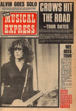 Ten Years After (1973 Newspaper Articles & Photos)