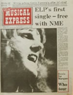 Ten Years After (1973 Newspaper Articles & Photos)