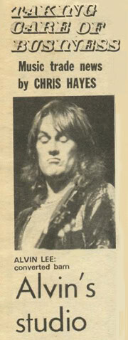 Ten Years After (1973 Newspaper Articles & Photos)