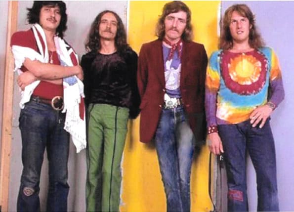 Ten Years After (1973 Newspaper Articles & Photos)