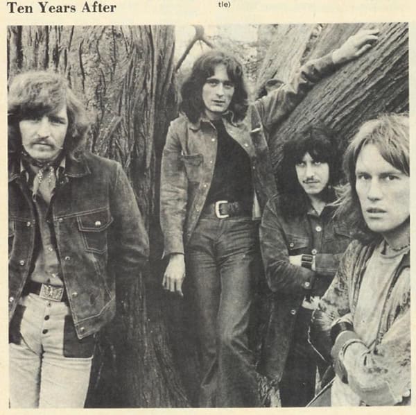 Ten Years After (1971 August to December)