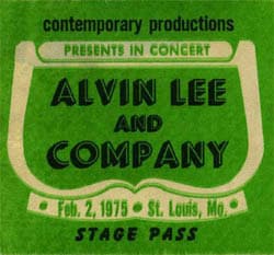 Ten Years After (1975 Alvin Lee & Co.)