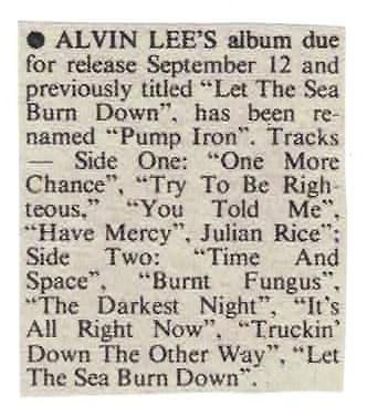 Ten Years After (1975 Alvin Lee & Co.)