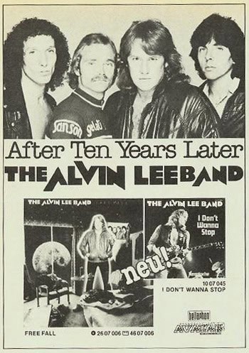 The Alvin Lee Band (1980)