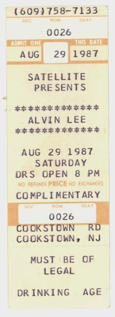 Alvin Lee (1987)