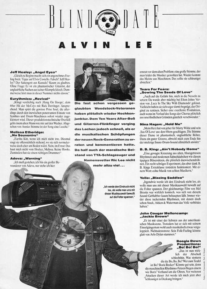 Alvin Lee (1988)
