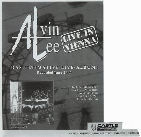 Alvin Lee (1995)