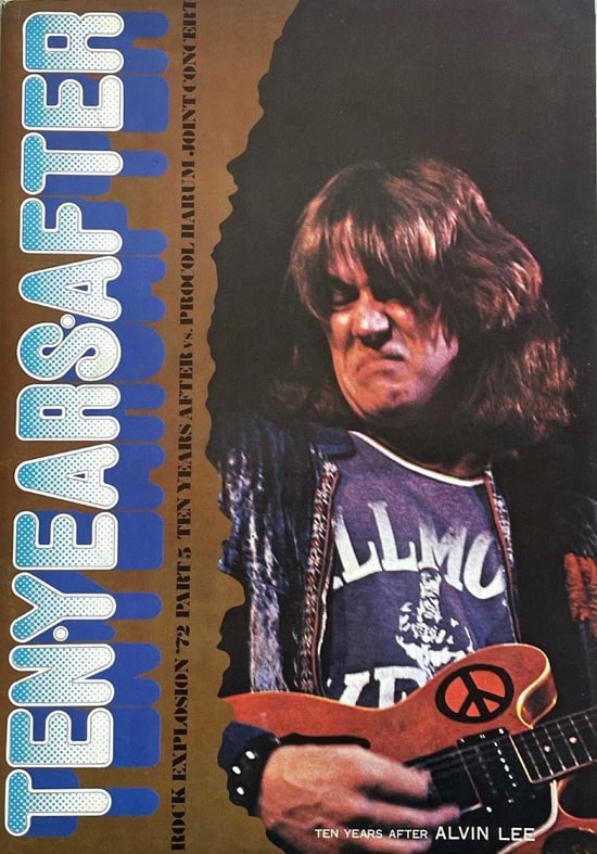 Ten Years After (1972 Japan Tour)