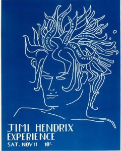 Jimi Hendrix Experience Flyer