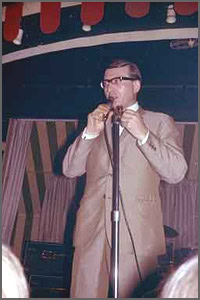 John Gee at the Marquee Club