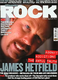 ROCK Magazine Cover 2003