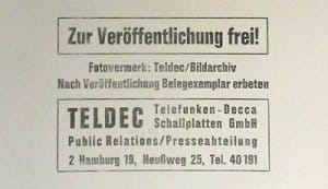 Teldec Flyer 1967