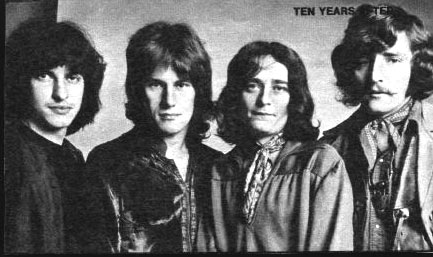 Ten Years After (1971 August to December)