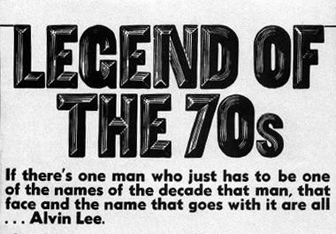 Ten Years After (1971 August to December)