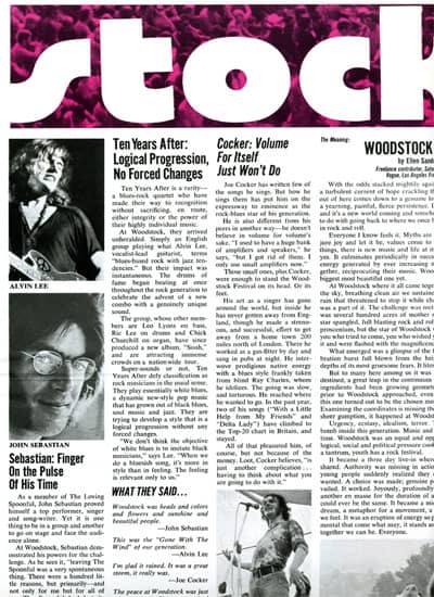 Ten Years After (1969 Jan-July)