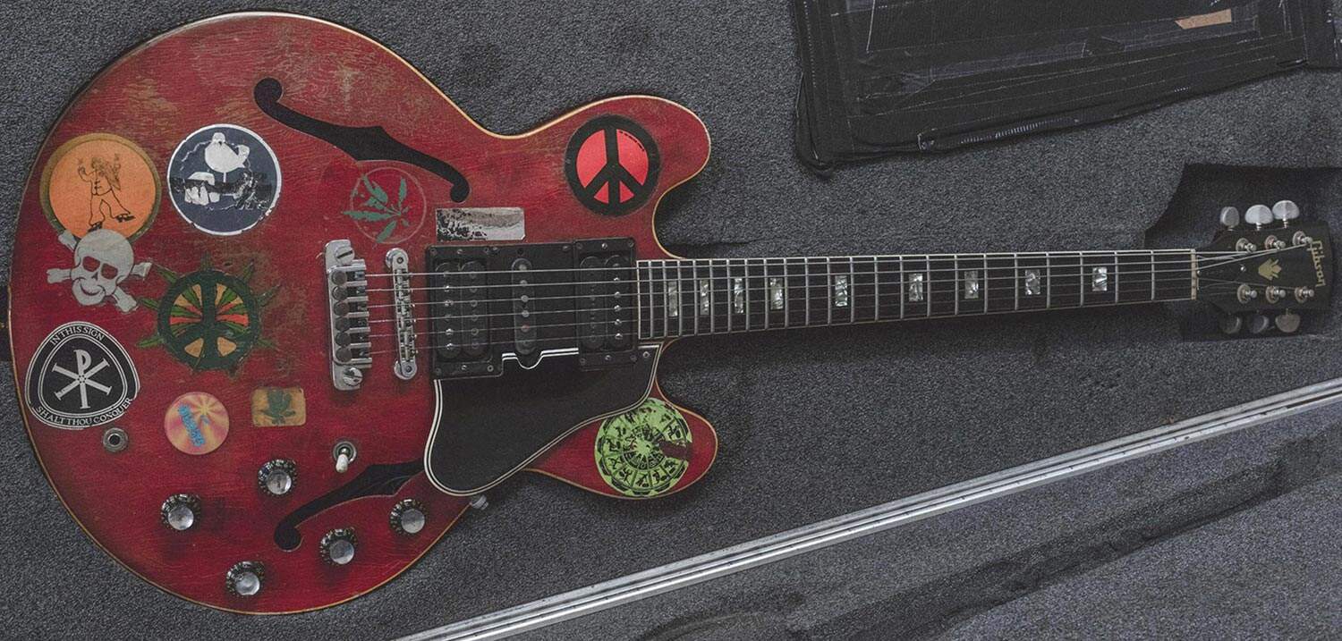 Big Red with the Final Sticker Addition