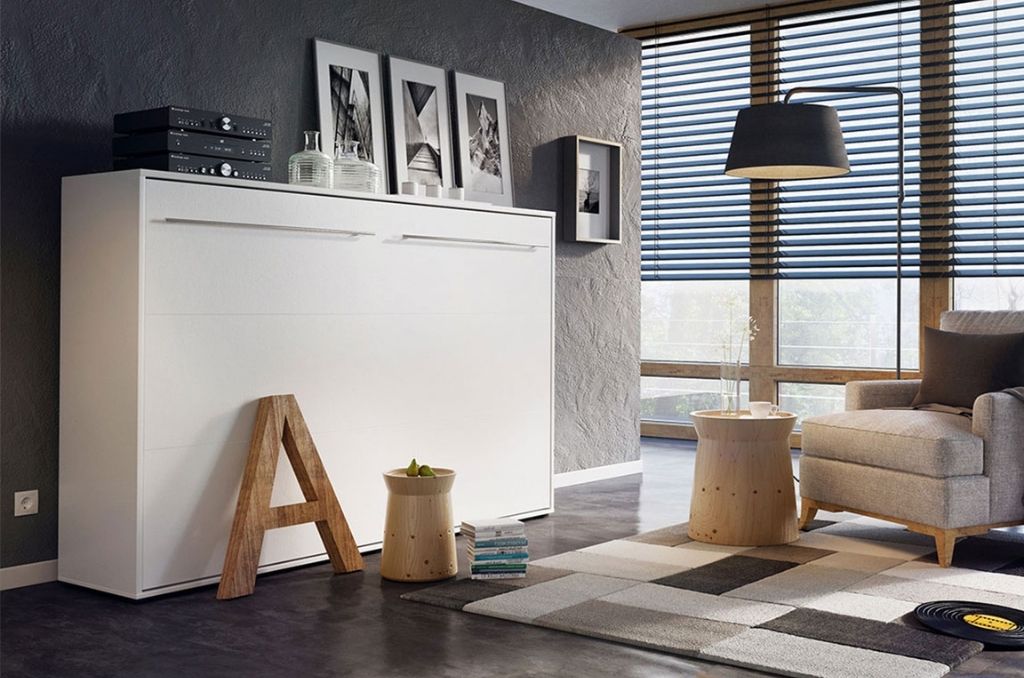 Cama horizontal TANDOM - Branco - Image 2
