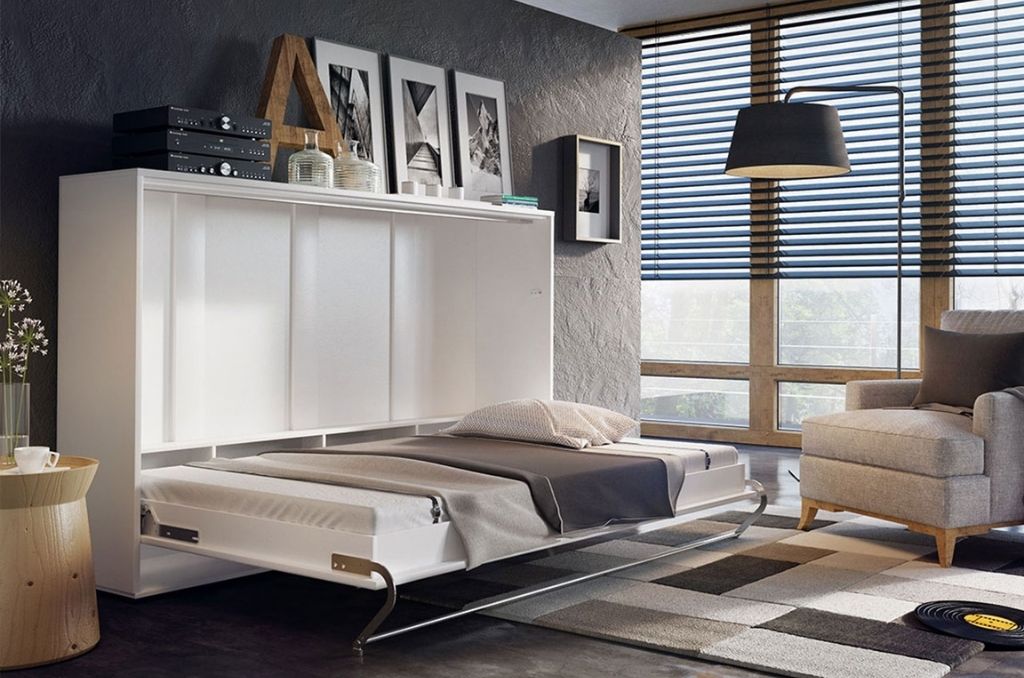 Cama horizontal TANDOM - Branco